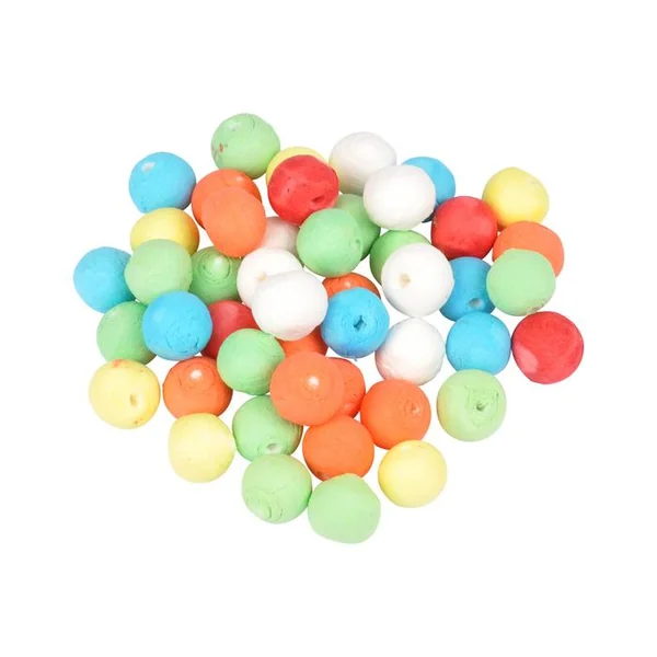 SACHET DE 500 BOULES MULTICOLORES