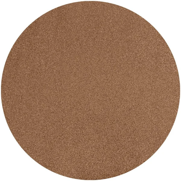 Set de table en intissé chocolat à paillettes Premium Ø 34 cm – Les 6 pièces