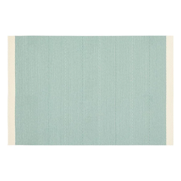 SET DE TABLE TEXALINE RECYCLE BLEU 45X30CM