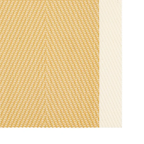 SET DE TABLE TEXALINE RECYCLE JAUNE 45X30CM
