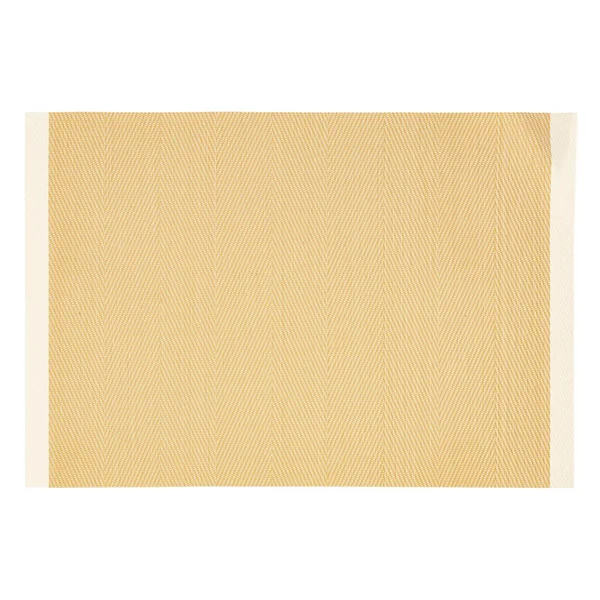 SET DE TABLE TEXALINE RECYCLE JAUNE 45X30CM