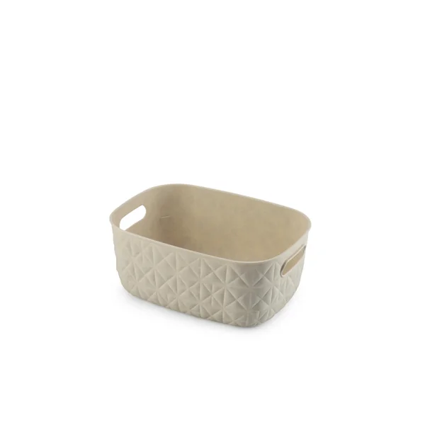 SOFTEX PANIER TAILLE S 4L BLANC CASSE