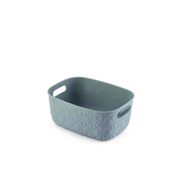 SOFTEX PANIER TAILLE S 4L BLEU CANARD