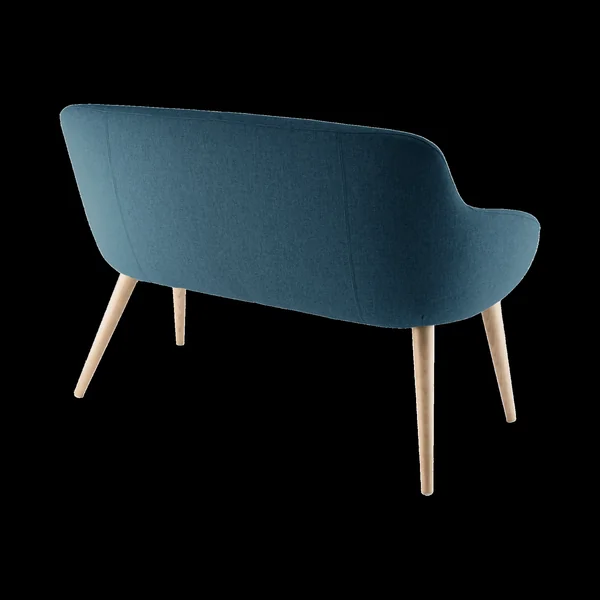 SOKOA Canapé Eneka - Indigo