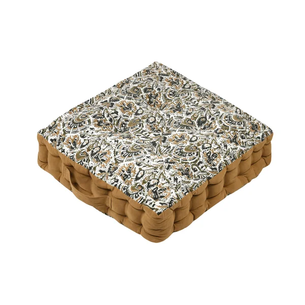 SOLEIA COUSSIN SOL 40X40X8CM MULTICOLORE