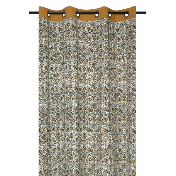 SOLEIA RIDEAU 140X260CM OEIL MULTICOLORE