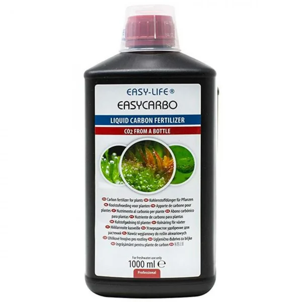 Solution carbone pour plantes d'aquarium, EASY LIFE EasyCarbo - 1L