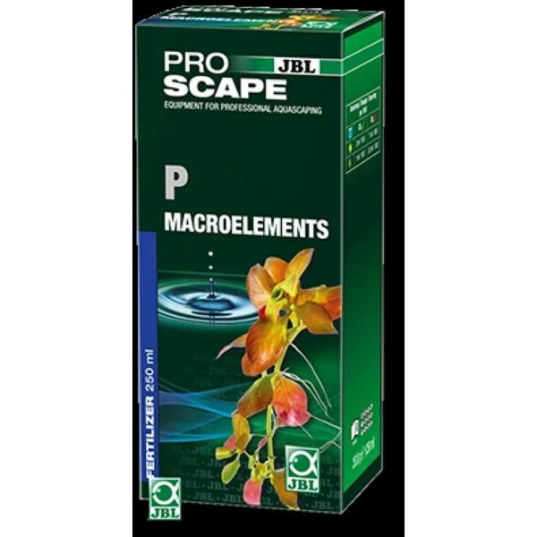 Solution nutritive d'apport en macroéléments ProScape P - JBL - 250ml