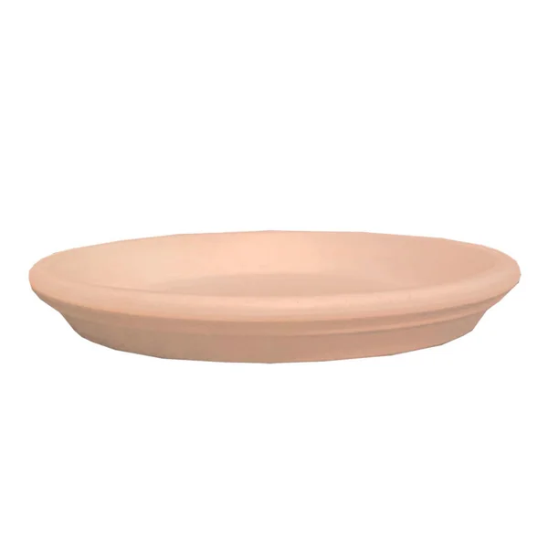 Soucoupe en terre cuite Poterie du Bousquet Costa - Ø 33 x H 3,5 cm