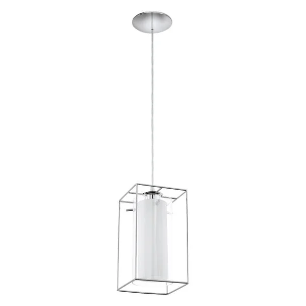 Supension LONCINO1 E27 1X60W 15x15cm H110cm