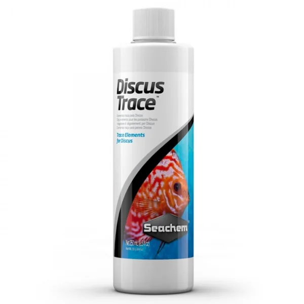 Supplément oligo-éléments pour discus SEACHEM Discus Trace - 250ml
