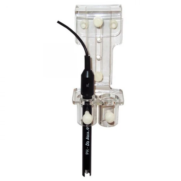 Support pour électrodes double, AQUA MEDIC Electrode Holder - pratique et robuste