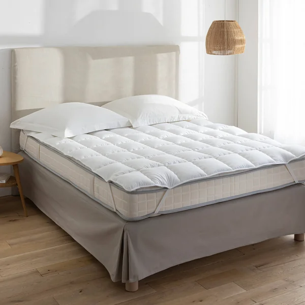 Surmatelas Outlast® thermorégulateur 450g/m2, blanc