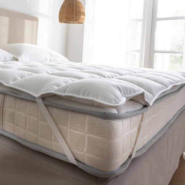 Surmatelas Outlast® thermorégulateur 450g/m2, blanc