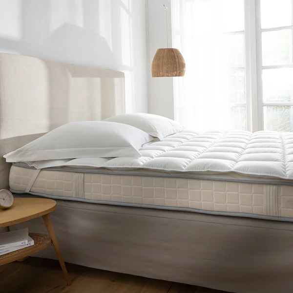 Surmatelas Outlast® thermorégulateur 450g/m2, blanc