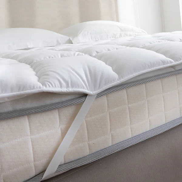 Surmatelas Outlast® thermorégulateur 450g/m2, blanc
