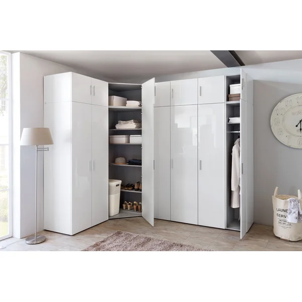 Surmeuble pour armoire d'angle Shella