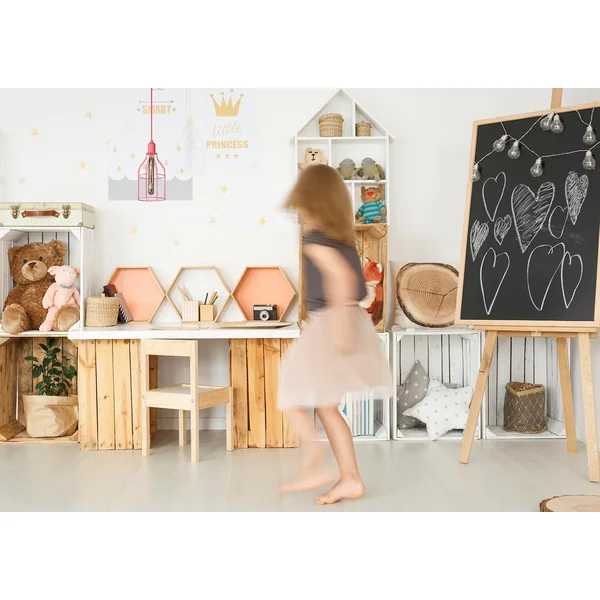 Suspension chambre enfant Ø 15 cm Paris