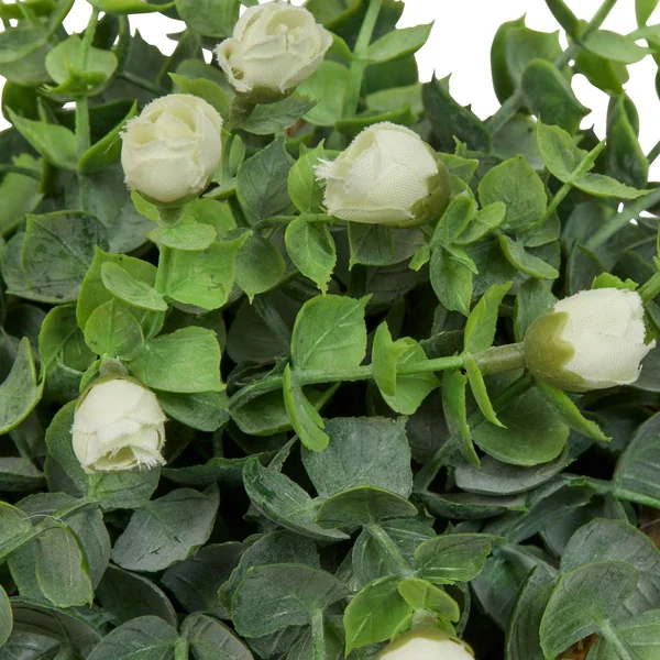 SUSPENSION DE ROSES ARTIFICIELLES MUSA H.42CM