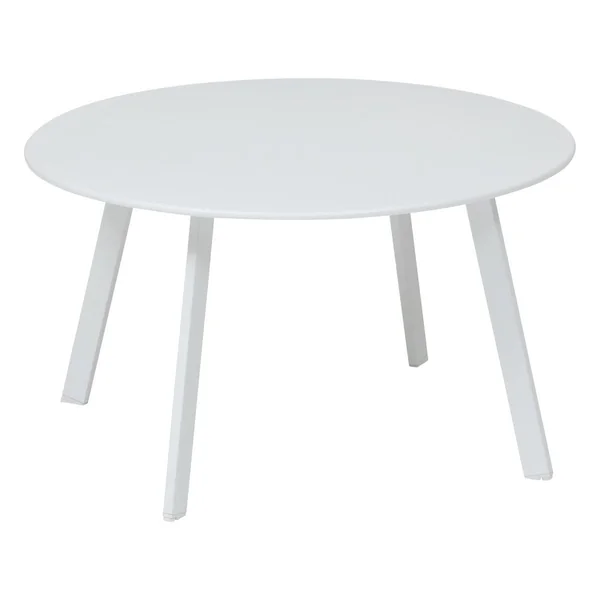TABLE APPOINT SAONA D.70CM BLANC