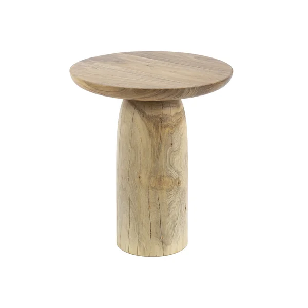 Table basse style nature H 45 cm en acacia massif naturel Idylle