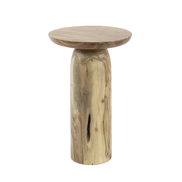 Table basse style nature H 55 cm en acacia massif naturel Idylle
