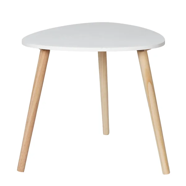 Table d'appoint, petit modèle hauteur 40 cm, blanc