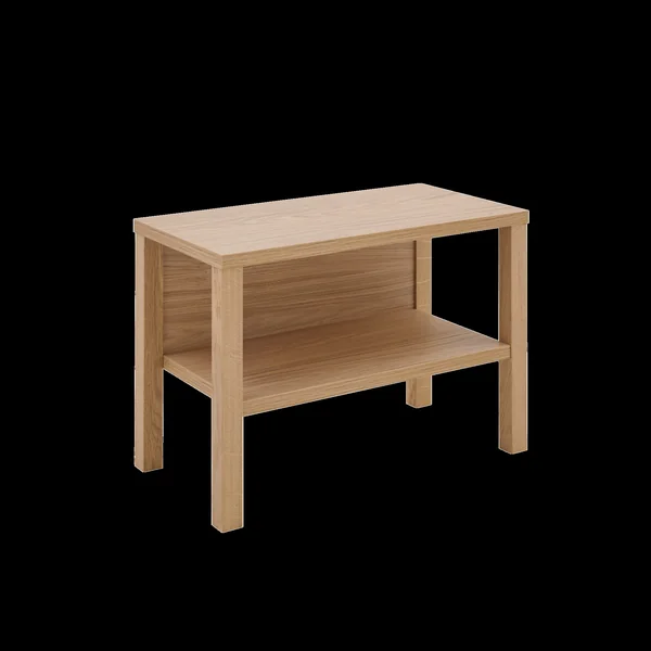 Table de chevet décor bois Simon