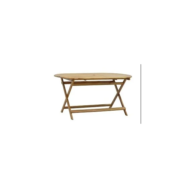 TABLE DE JARDIN ACACIA 150X90X75CM