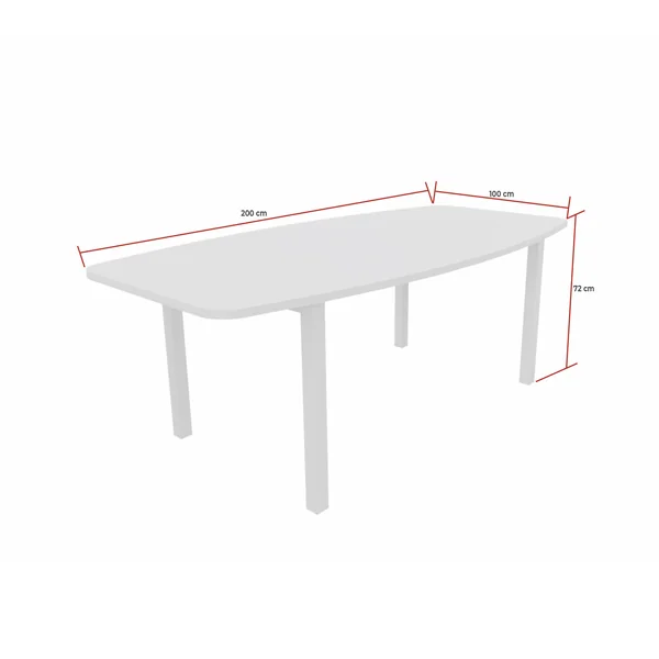 Table de réunion tonneau Skyline