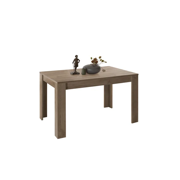 Table de salle à manger contemporaine chêne mercure Uranus