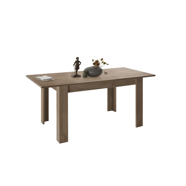Table de salle à manger contemporaine chêne mercure Uranus