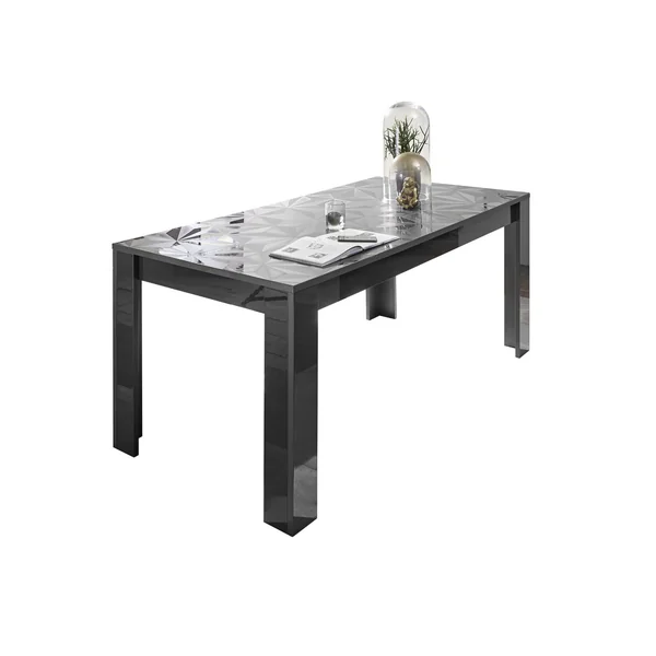 Table de salle à manger design laqué Andreasse