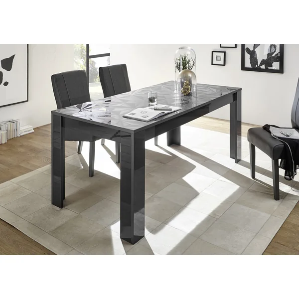 Table de salle à manger design laqué Andreasse