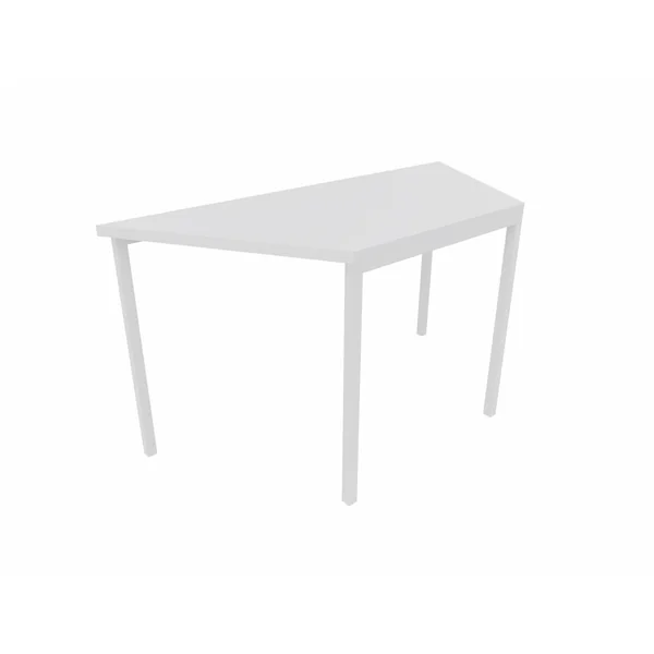 Table d'extension forme trapèze Zitto