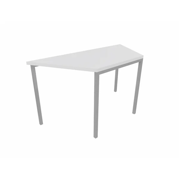 Table d'extension forme trapèze Zitto