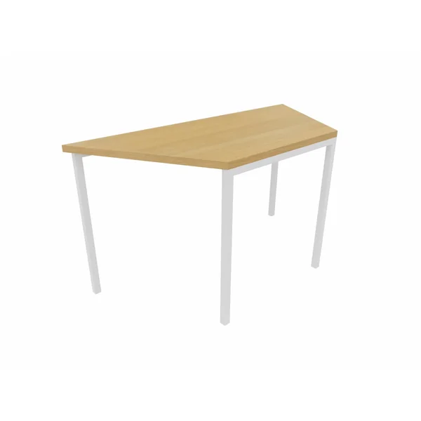 Table d'extension forme trapèze Zitto