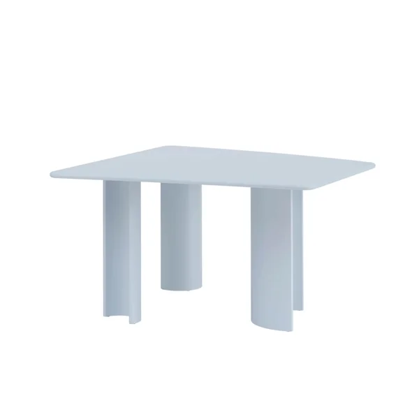 Table RE-NORM 130x120 Bleu clair MUUTO