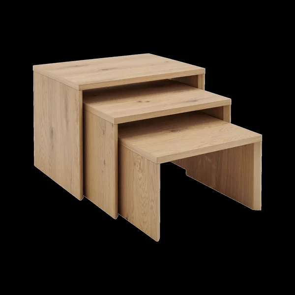 Tables gigognes bois Albin