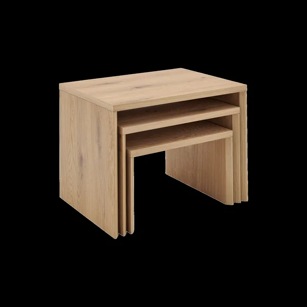 Tables gigognes bois Albin