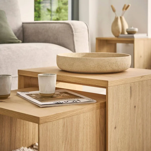Tables gigognes bois Albin