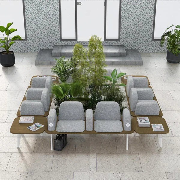 Tablette d'extension ou de liaison pour banquette 2 places Dendrobium