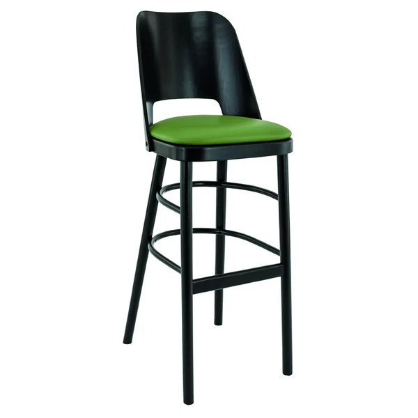Tabouret de bistrot hêtre et simili Bucarest