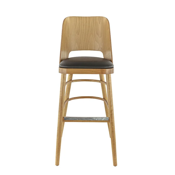 Tabouret de bistrot hêtre et simili Bucarest