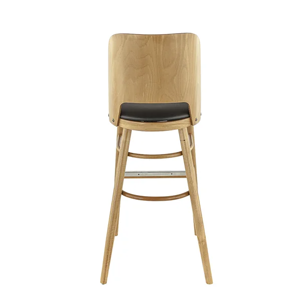 Tabouret de bistrot hêtre et simili Bucarest