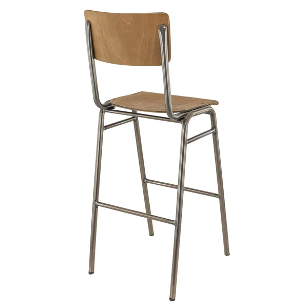 Tabouret de bistrot métal et bois Angelus