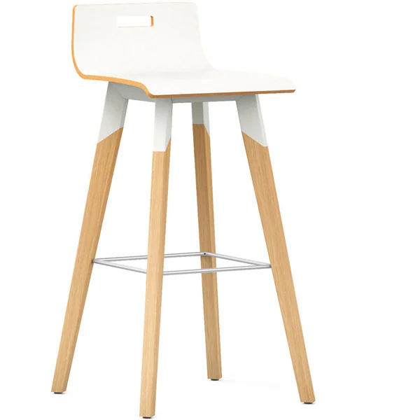 Tabouret de restauration en polypropylène Homy