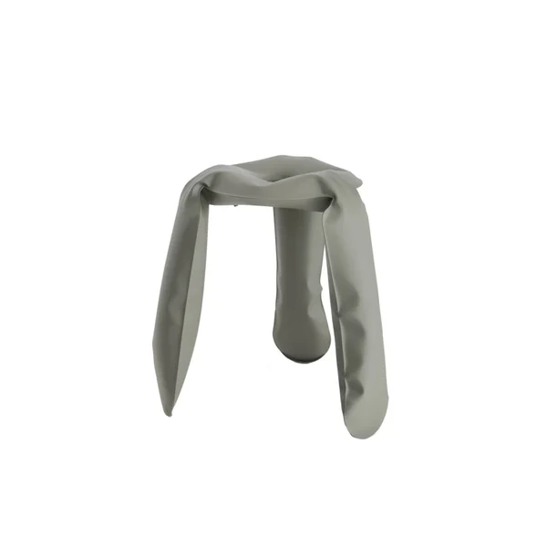 Tabouret PLOPP STANDARD Aluminium Gris mousse mat ZIETA