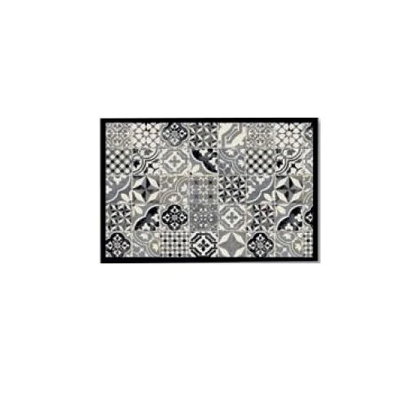 Tapis absorbant imprimé Sweetsol Venise gris - 60 x 40 cm
