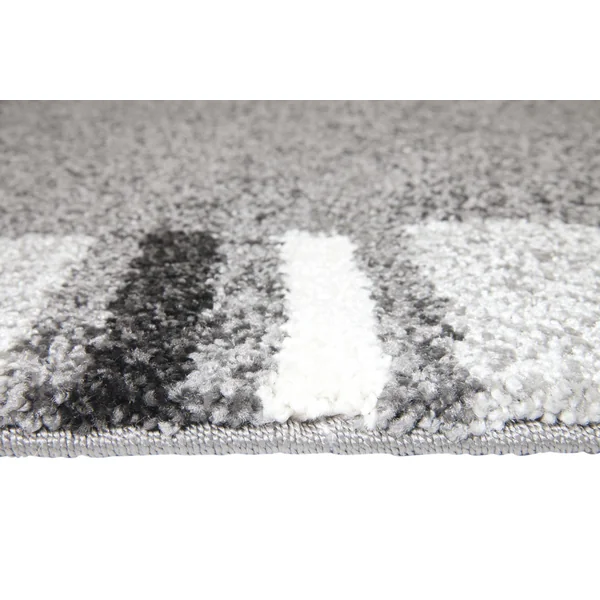 Tapis contemporain en polypropylène Wood